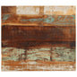 Tampo de mesa retangular 60x140 cm 15-16 mm madeira maciça