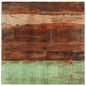 Tampo de mesa retangular 60x140 cm 15-16 mm madeira maciça