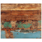 Tampo de mesa retangular 60x140 cm 15-16 mm madeira maciça