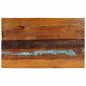 Tampo de mesa retangular 60x140 cm 15-16 mm madeira maciça