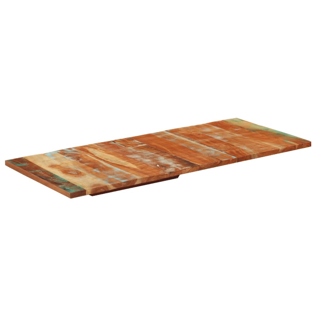 Tablero de mesa rectangular 60x140 cm 15-16 mm madera maciza
