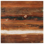 Tampo de mesa retangular 60x140 cm 15-16 mm madeira maciça