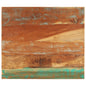 Tampo de mesa retangular 60x140 cm 15-16 mm madeira maciça