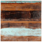 Tampo de mesa retangular 60x140 cm 15-16 mm madeira maciça