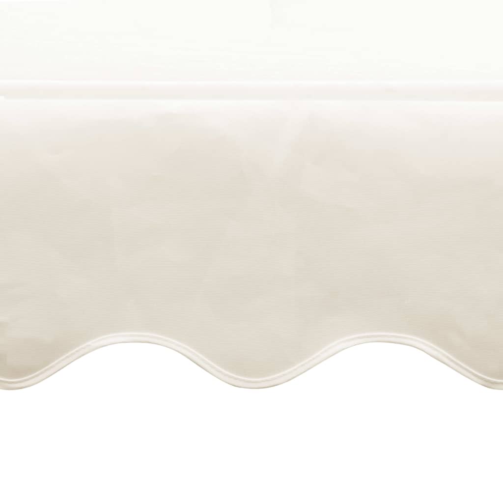 Toldo de pie independiente color crema 500x300 cm