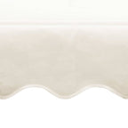 Toldo de pie independiente color crema 500x300 cm