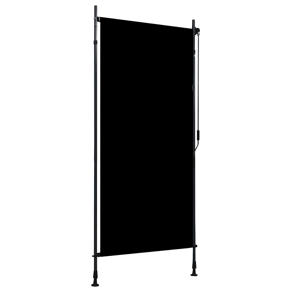 Estor enrollable de exterior color crema 100x270 cm
