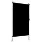 Estore de rolo de exterior cor creme 100x270 cm
