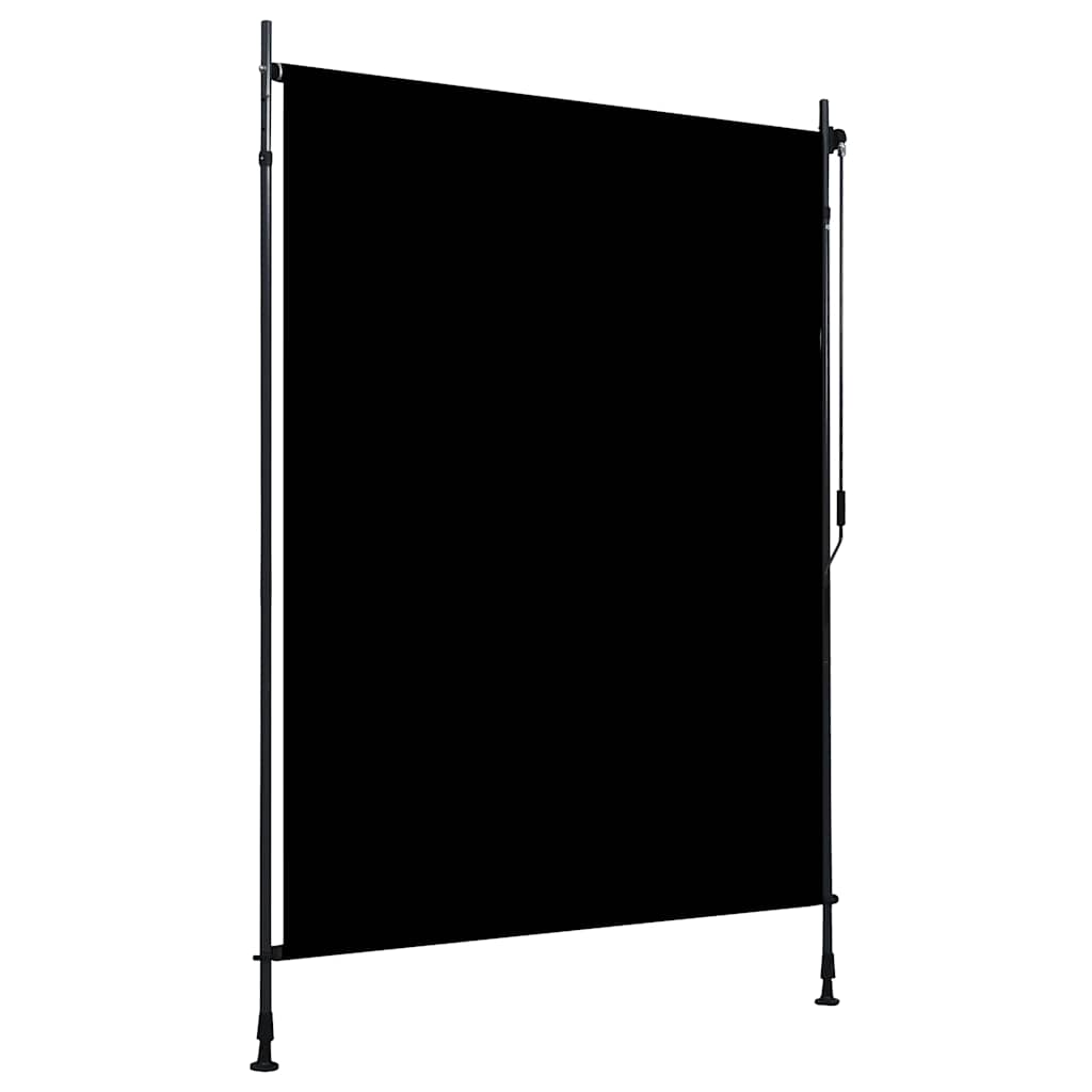 Estor enrollable de exterior color crema 100x270 cm