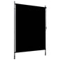 Estore de rolo de exterior cor creme 100x270 cm