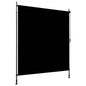 Estore de rolo de exterior cor creme 100x270 cm