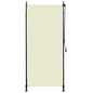 Estore de rolo de exterior cor creme 100x270 cm