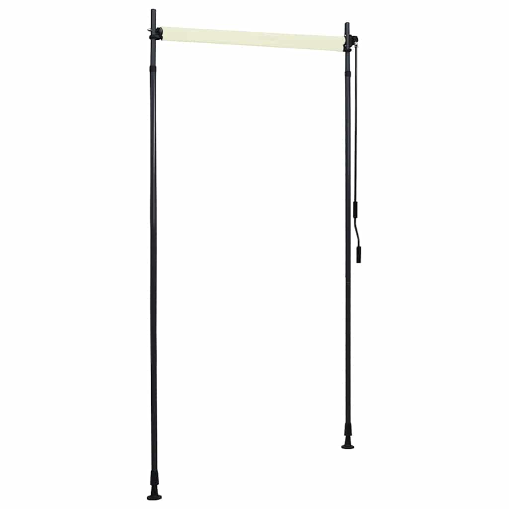 Estor enrollable de exterior color crema 100x270 cm
