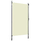 Estore de rolo de exterior cor creme 100x270 cm