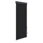 Estor enrollable de exterior amarillo y azul 100x250 cm