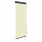 Estor enrollable de exterior amarillo y azul 100x250 cm