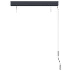 Estor enrollable de exterior amarillo y azul 100x250 cm
