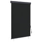 Estor enrollable de exterior amarillo y azul 100x250 cm