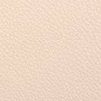 Sillas de comedor 2 unidades cuero sintético crema