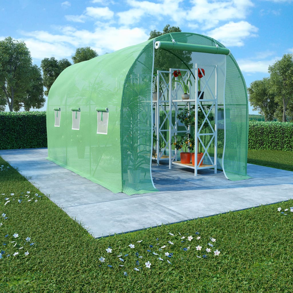 Invernadero 13,5m² 450x300x200 cm