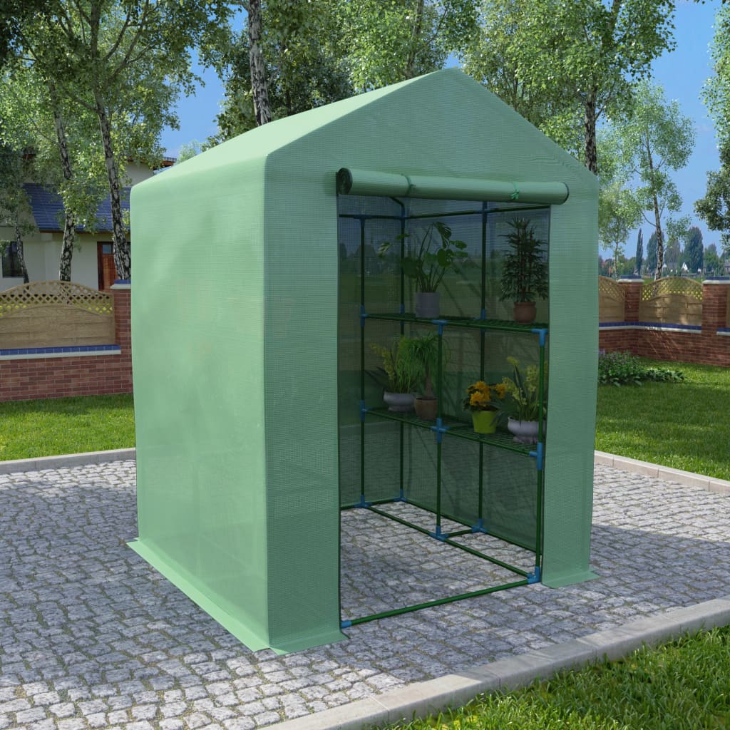 Invernadero 13,5m² 450x300x200 cm