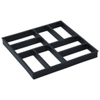Moldes para pavimento 2 unidades plástico 40x40x4 cm
