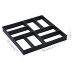 Moldes para pavimento 2 unidades plástico 40x40x4 cm