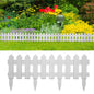 Bordaduras de jardim 10 unidades PP verde 65x15 cm