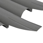 Garden edging 36 units PP grey 10 m