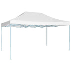 Carpa para celebraciones plegable blanco 3x4,5 m