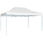 Tenda de festa dobrável branca 3x4,5 m