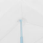 Carpa de fiestas pop-up plegable con 5 paredes blanco 3x9 m
