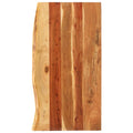 Encimera para armario tocador madera maciza acacia 100x52x2,5cm