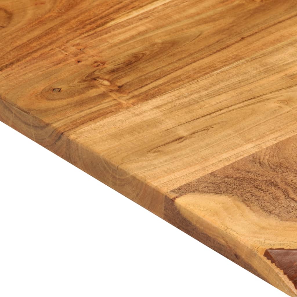 Encimera para armario tocador madera maciza acacia 100x52x2,5cm