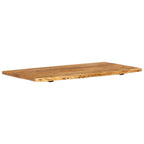 Encimera para armario tocador madera maciza acacia 100x52x2,5cm