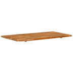 Encimera para armario tocador madera maciza acacia 100x52x2,5cm