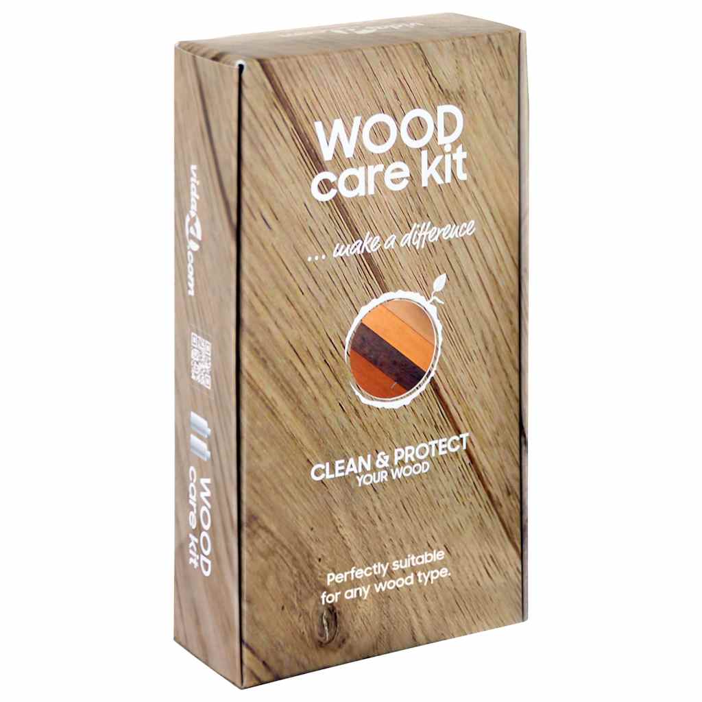 Kit de cuidado de la madera CARE KIT 2x250 ml