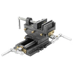 Tornillo de banco manual carro transversal 127 mm