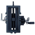 Tornillo de banco manual carro transversal 127 mm
