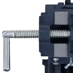 Tornillo de banco manual carro transversal 127 mm