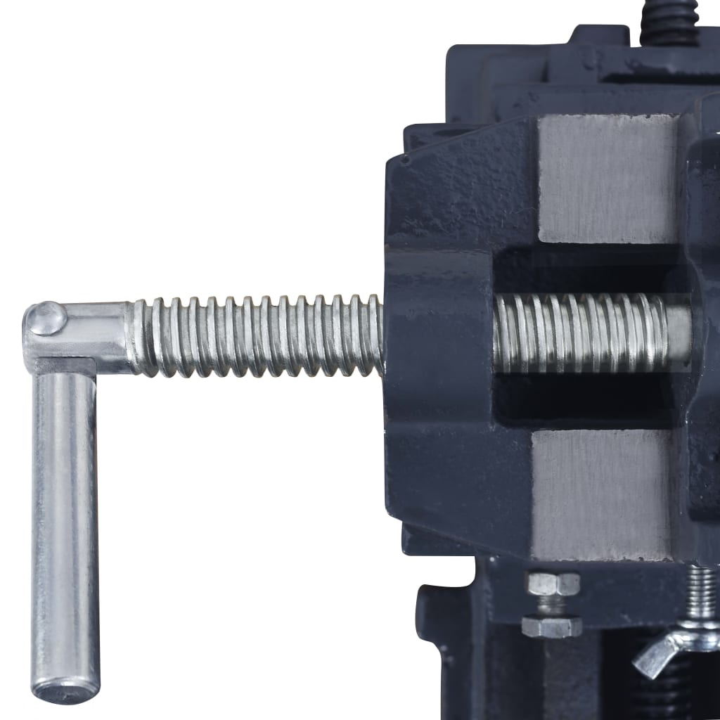 Tornillo de banco manual carro transversal 127 mm