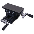 Mesa de tornillo de banco manual carro transversal