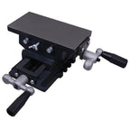 Mesa de tornillo de banco manual carro transversal