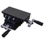 Mesa de tornillo de banco manual carro transversal
