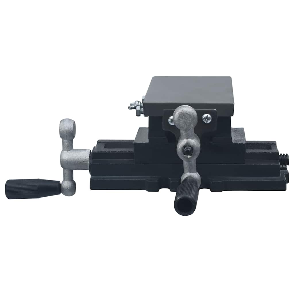 Mesa de tornillo de banco manual carro transversal