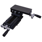 Mesa de tornillo de banco manual carro transversal