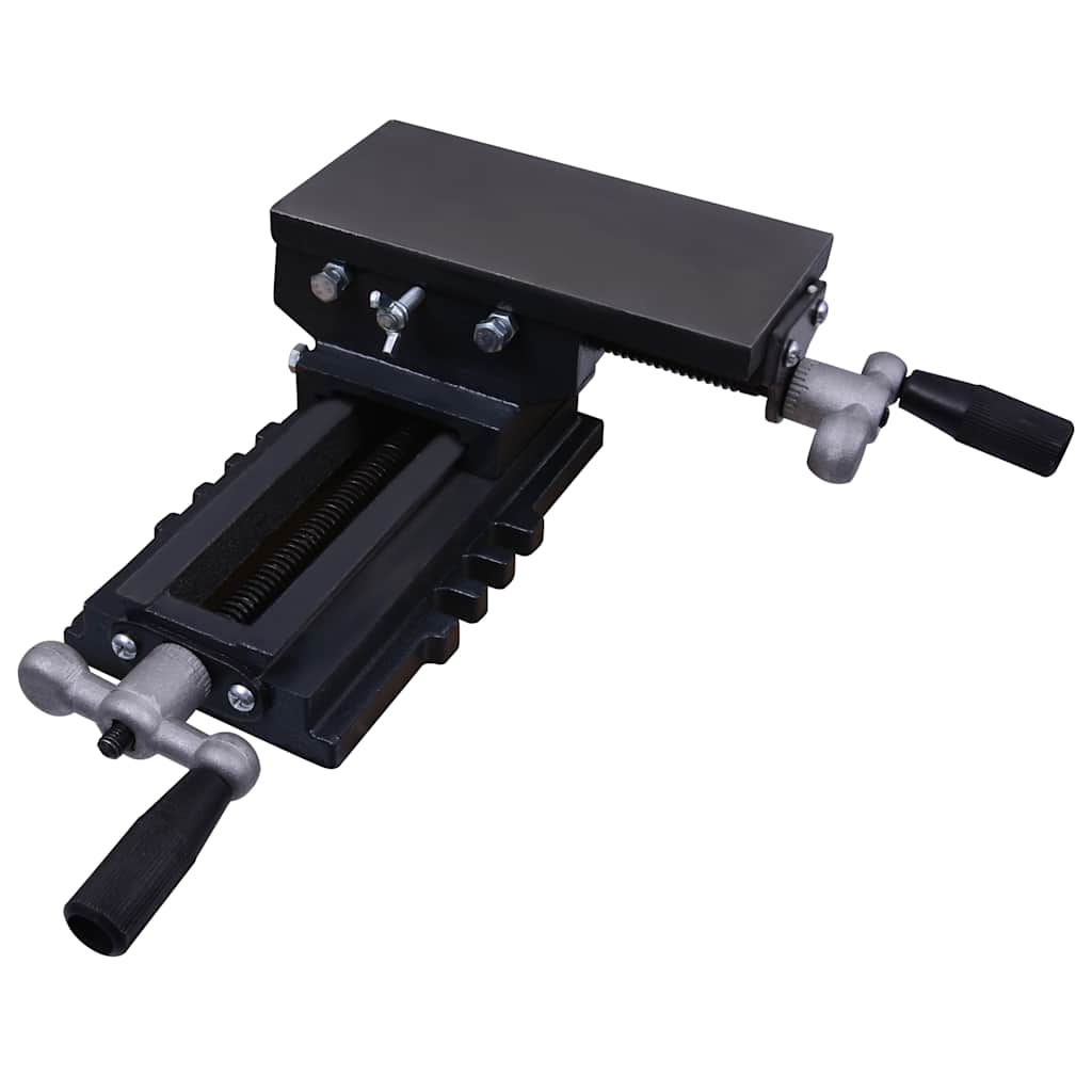 Mesa de tornillo de banco manual carro transversal
