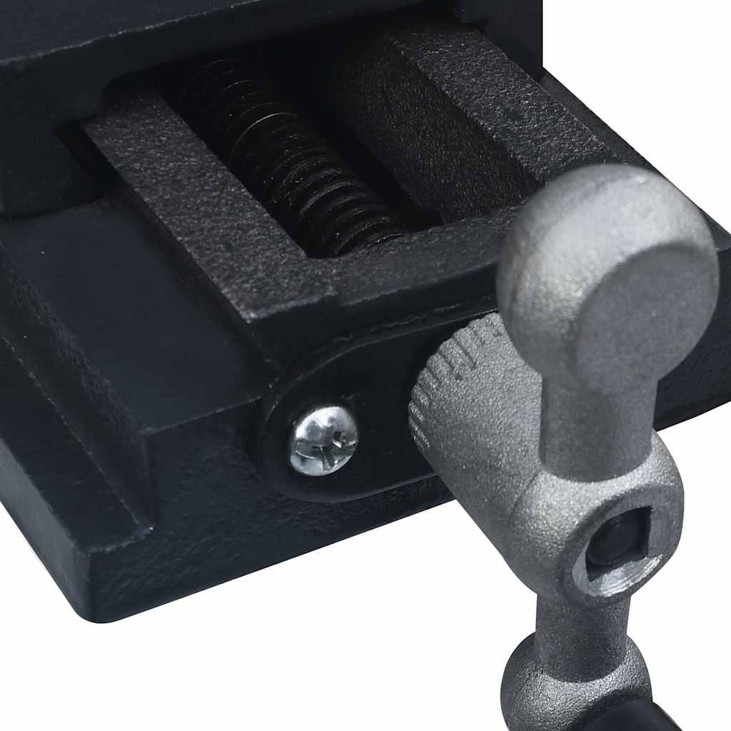 Mesa de tornillo de banco manual carro transversal