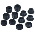 Flange nuts for tube beading machine 12 pcs steel