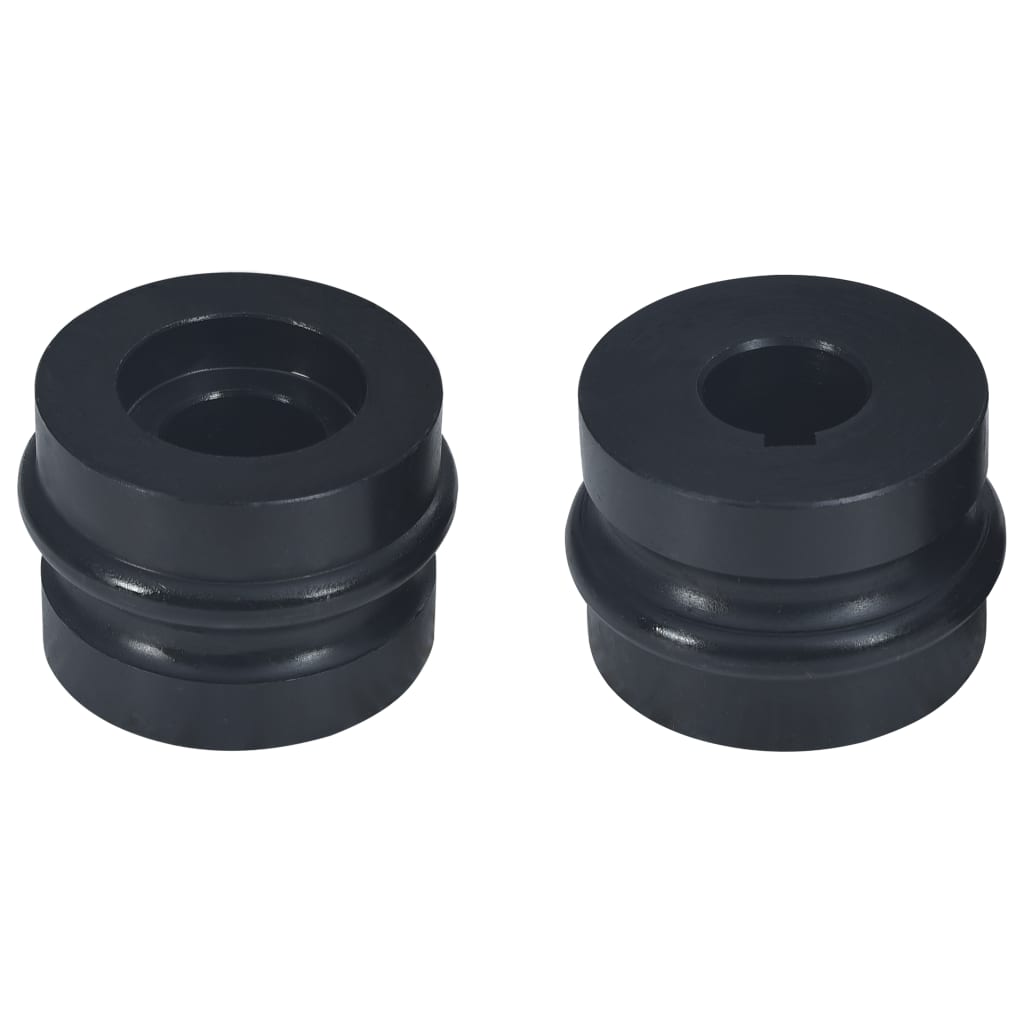 Flange nuts for tube beading machine 12 pcs steel